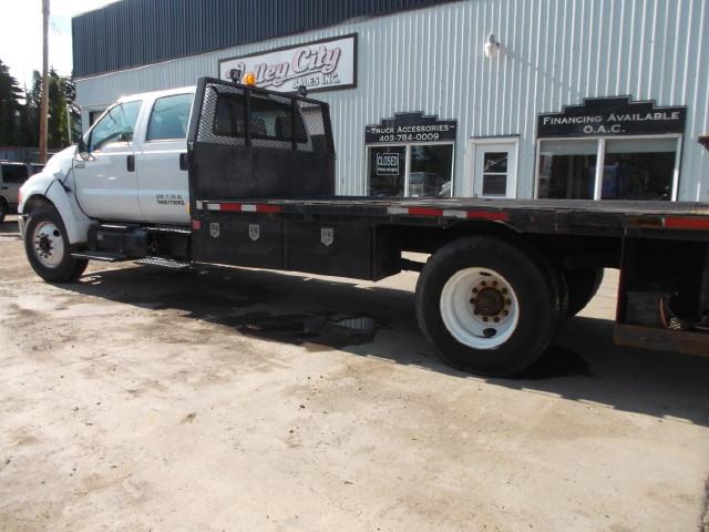 Image #4 (2012 FORD F650 XL SD CREW CAB DECK TRUCK)